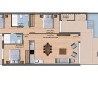 Вилла у моря в Испании, Валенсия, Аликанте, 85 кв.м.