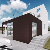Villa at the seaside in Spain, Comunitat Valenciana, Alicante, 107 sq.m.