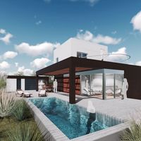 Villa at the seaside in Spain, Comunitat Valenciana, Alicante, 107 sq.m.