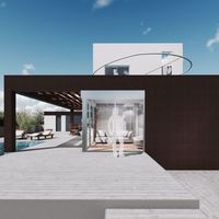 Villa at the seaside in Spain, Comunitat Valenciana, Alicante, 107 sq.m.