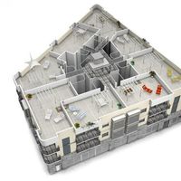 Апартаменты у моря в Испании, Валенсия, Аликанте, 95 кв.м.