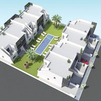 Bungalow at the seaside in Spain, Comunitat Valenciana, Alicante, 64 sq.m.