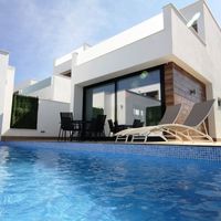 Villa at the seaside in Spain, Comunitat Valenciana, Alicante, 108 sq.m.
