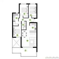 Apartment at the seaside in Spain, Comunitat Valenciana, Alicante, 96 sq.m.