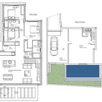 Вилла у моря в Испании, Валенсия, Аликанте, 249 кв.м.