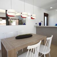 Villa at the seaside in Spain, Comunitat Valenciana, Alicante, 106 sq.m.