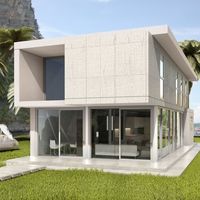 Villa at the seaside in Spain, Comunitat Valenciana, Alicante, 169 sq.m.