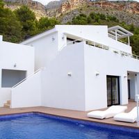 Villa at the seaside in Spain, Comunitat Valenciana, Altea, 205 sq.m.