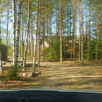 House by the lake, in the suburbs in Finland, Pieksaemaeki, 41 sq.m.
