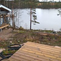 Дом у озера в Финляндии, Руоколахти, 170 кв.м.