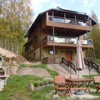 House by the lake, in the suburbs, in the forest in Finland, South Karelia, Lemi, 151 sq.m.