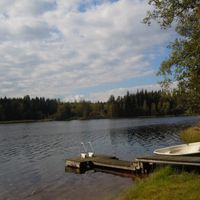 House by the lake, in the suburbs, in the forest in Finland, South Karelia, Lemi, 151 sq.m.