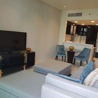 Apartment in the big city, by the lake in United Arab Emirates, Dubai, 80 sq.m.