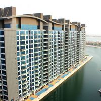Penthouse in the big city, at the seaside in United Arab Emirates, Dubai, 953 sq.m.
