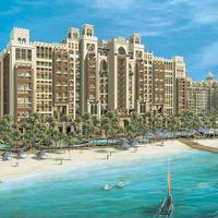 Apartment at the spa resort, at the seaside in United Arab Emirates, Dubai, 180 sq.m.