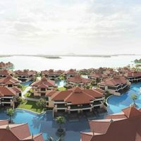 Flat at the spa resort, at the seaside in United Arab Emirates, Dubai, 108 sq.m.