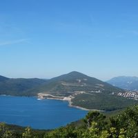 Land plot at the seaside in Montenegro, Tivat, Radovici
