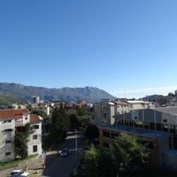 Квартира в пригороде в Черногории, Будва, 41 кв.м.