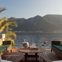 Villa at the seaside in Montenegro, Kotor, 200 sq.m.