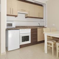 Apartment at the seaside in Spain, Comunitat Valenciana, Calp, 57 sq.m.