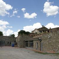 Villa in Italy, Montalcino, 750 sq.m.