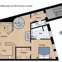 Квартира в Германии, Мюнхен, 173 кв.м.