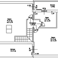 Вилла в Италии, Гарда, 280 кв.м.
