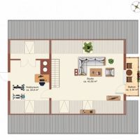 Flat in Germany, Munich, 143 sq.m.