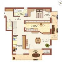 Flat in Germany, Munich, 143 sq.m.