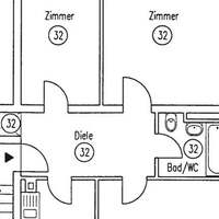 Flat in Germany, Hessen, Frankfurt am Main, 71 sq.m.