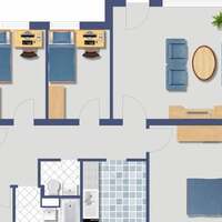 Flat in Germany, Hessen, Wiesbaden, 80 sq.m.