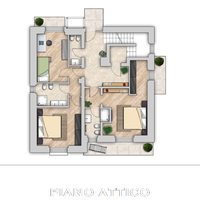 Квартира в Италии, Гарда, 175 кв.м.
