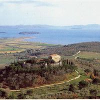 Замок в Италии, Тоскана, 1800 кв.м.