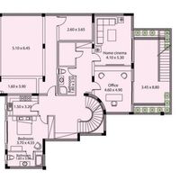 Villa in Republic of Cyprus, Lemesou, 565 sq.m.