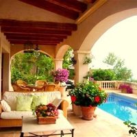 Villa in Spain, Balearic Islands, Palma, 355 sq.m.