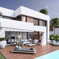 Вилла в Испании, 130 кв.м.