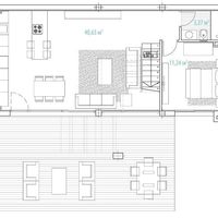 Вилла в Испании, 130 кв.м.