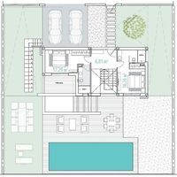 Вилла в Испании, 130 кв.м.