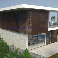 House at the seaside in Republic of Cyprus, Ayia Napa, 254 sq.m.