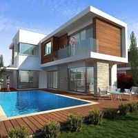 House at the seaside in Republic of Cyprus, Ayia Napa, 138 sq.m.