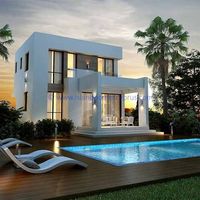 House at the seaside in Republic of Cyprus, Ayia Napa, 142 sq.m.