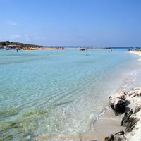 Flat at the seaside in Republic of Cyprus, Ayia Napa, 80 sq.m.