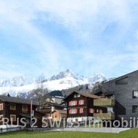 Apartment in the mountains, in the village in Switzerland, 108 sq.m.