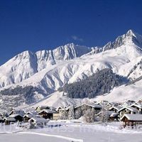 Апартаменты в горах, в деревне в Швейцарии, 100 кв.м.