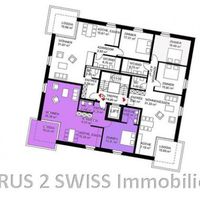 Apartment in the mountains, in the village in Switzerland, 93 sq.m.