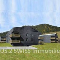 Апартаменты в горах, в деревне, у озера в Швейцарии, 108 кв.м.