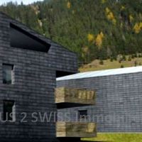 Apartment in the mountains, in the village, by the lake in Switzerland, 108 sq.m.
