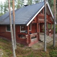 House by the lake, in the forest in Finland, Savonlinna, 58 sq.m.