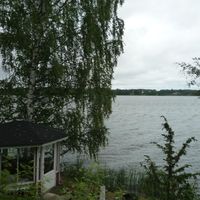 Дом у озера, в пригороде, в лесу в Финляндии, Лаппенранта, 79 кв.м.
