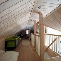House at the spa resort, by the lake, in the suburbs in Finland, Imatra, 109 sq.m.
